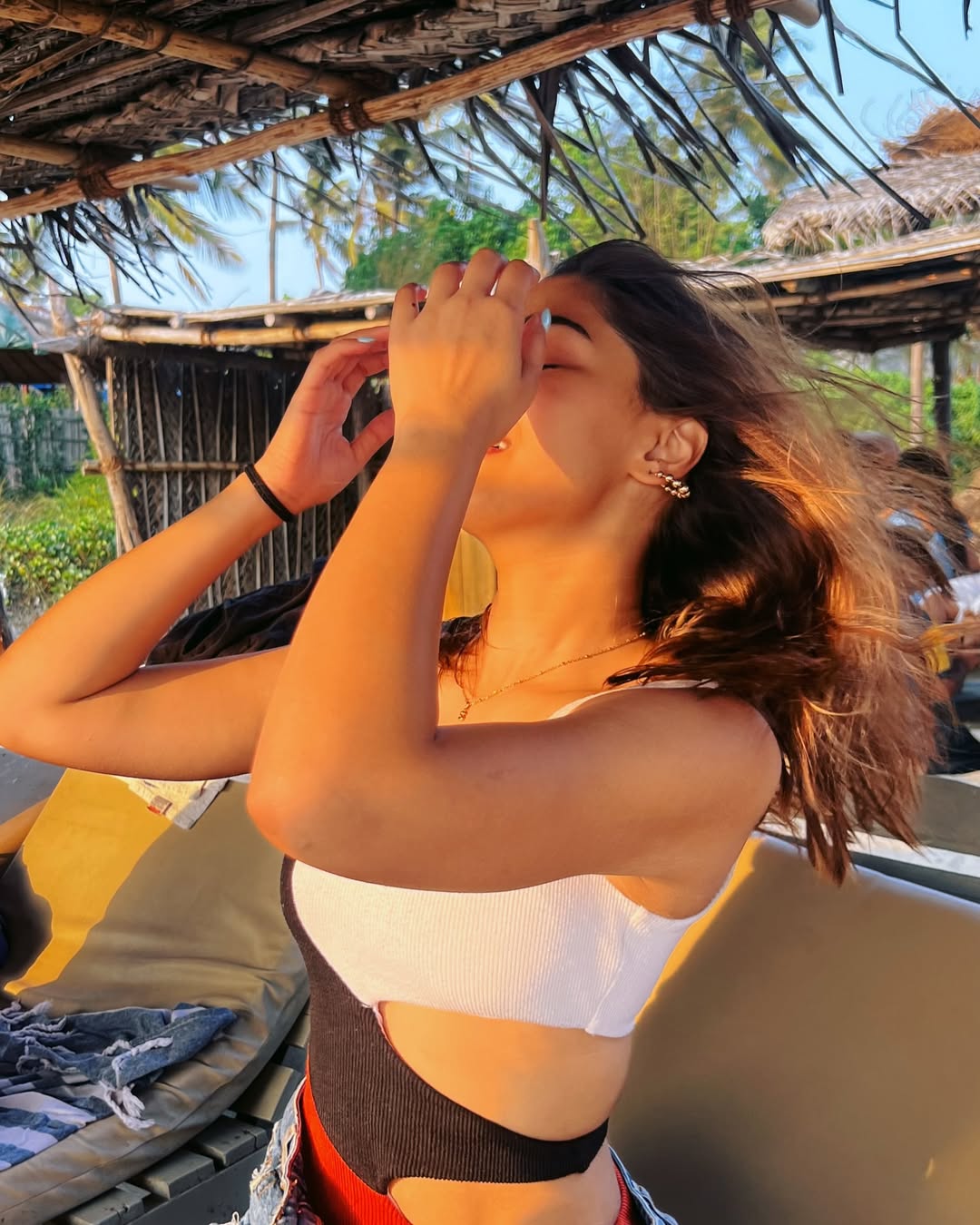 Saiee Manjrekar Blending Youthful Elegance with Bollywood Charm