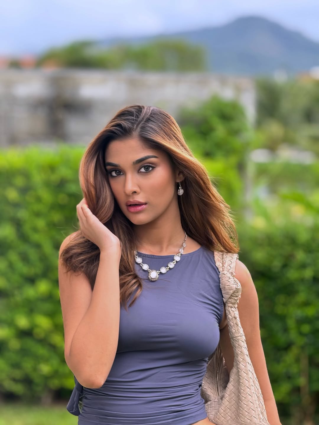 Saiee Manjrekar Blending Youthful Elegance with Bollywood Charm