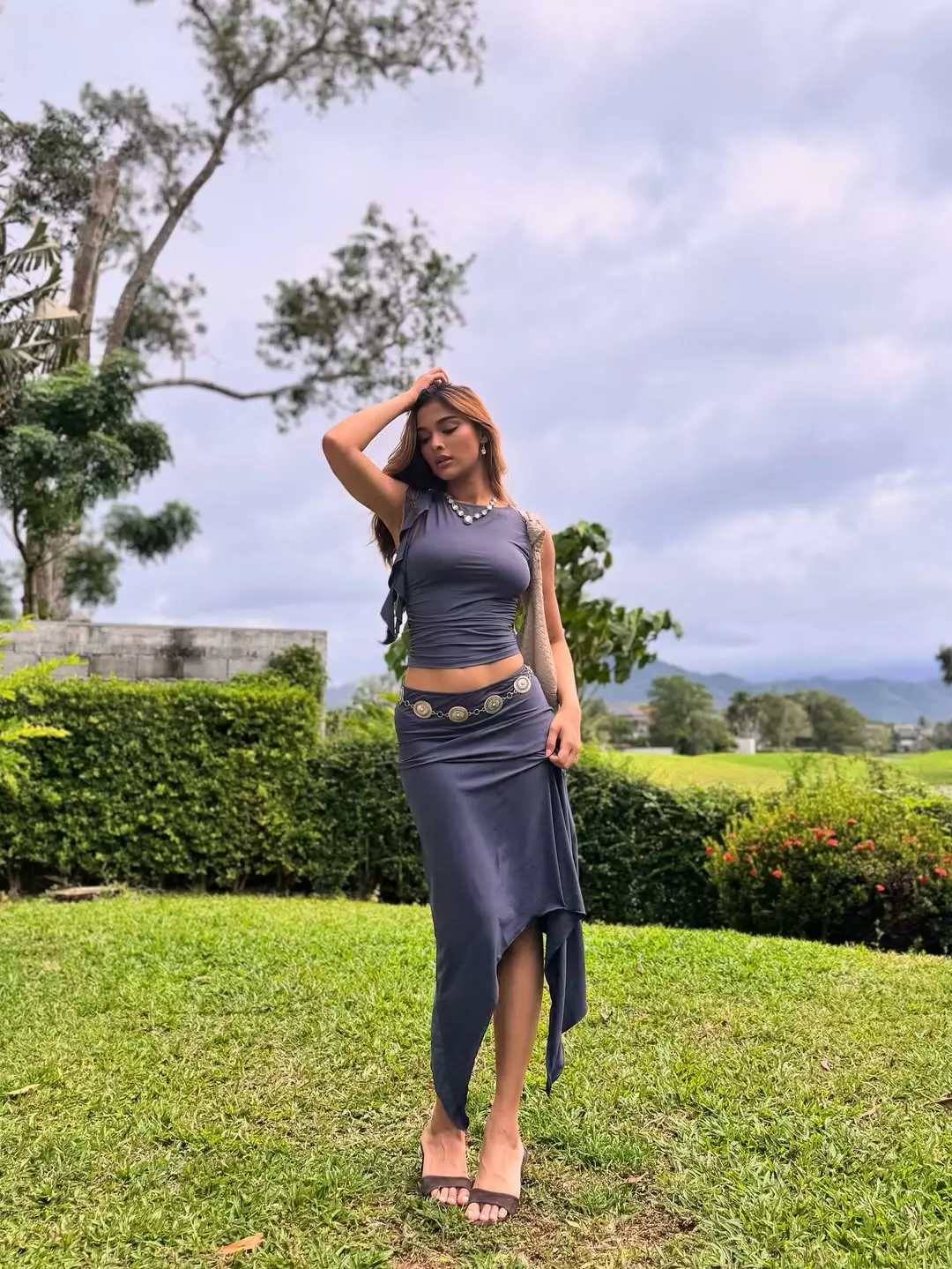 Saiee Manjrekar Blending Youthful Elegance with Bollywood Charm