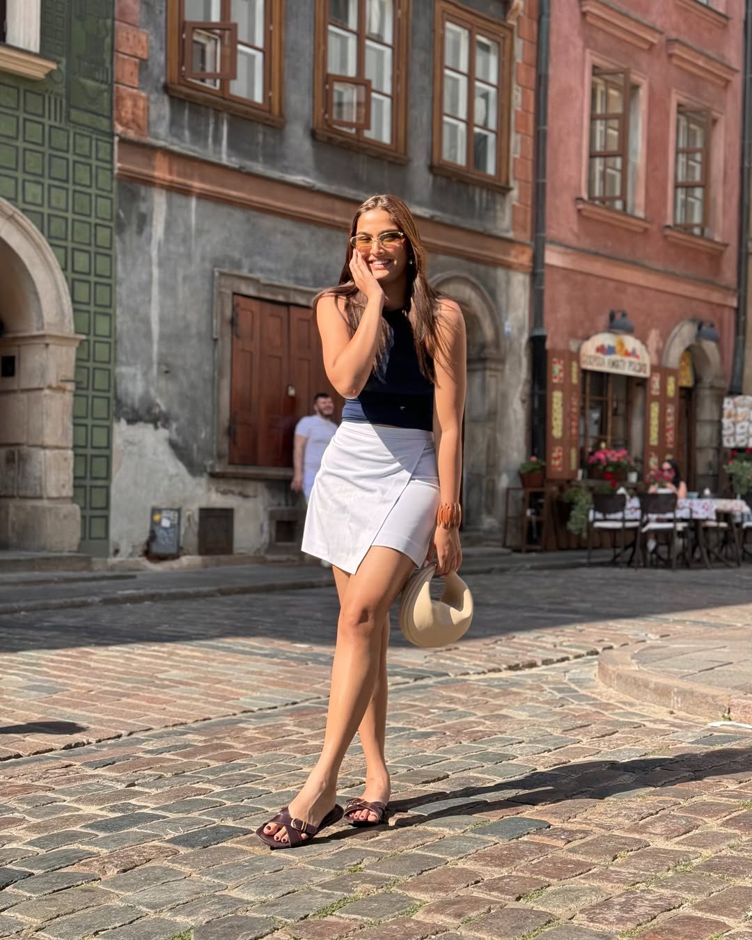 Saiee Manjrekar Blending Youthful Elegance with Bollywood Charm