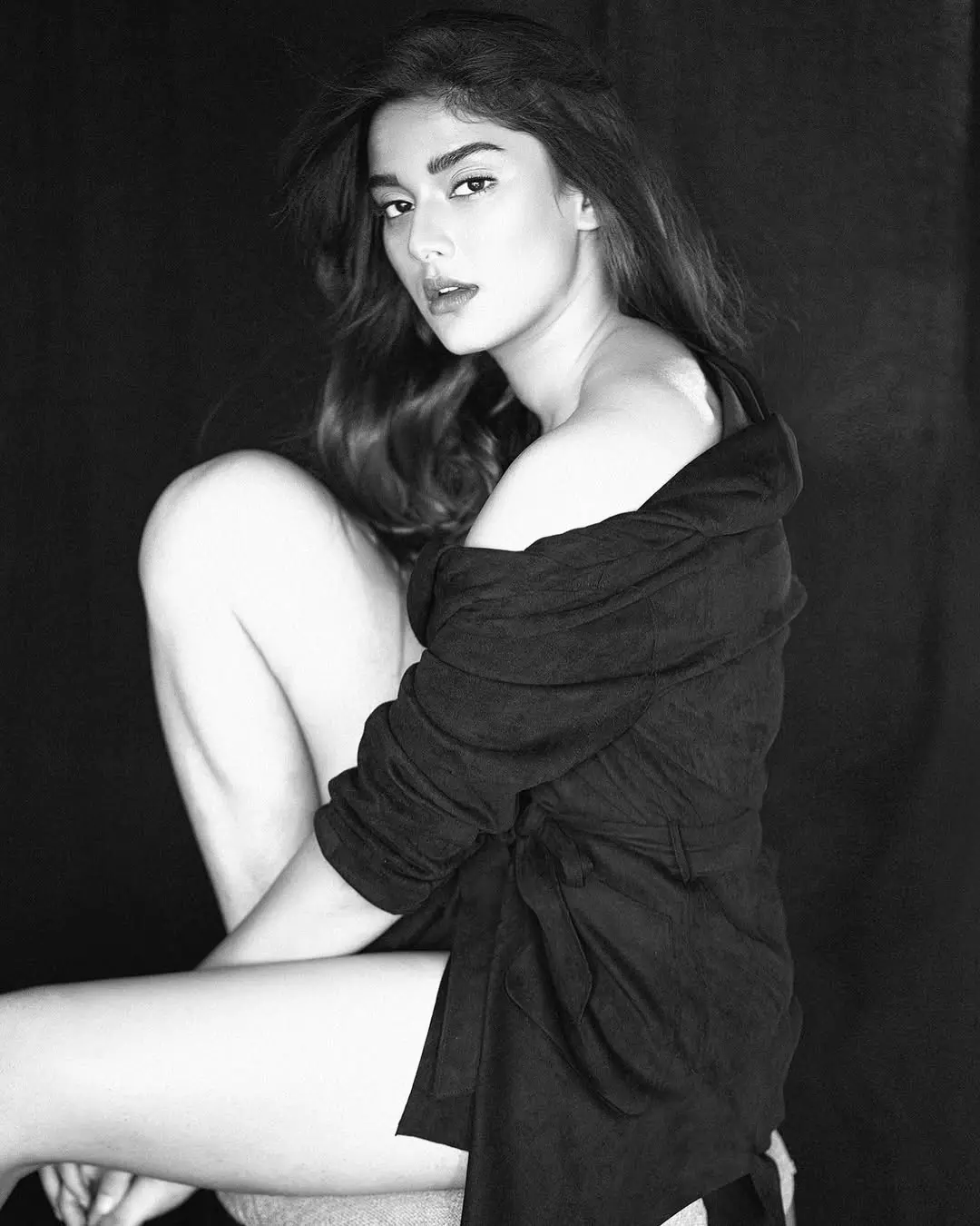 Saiee Manjrekar Blending Youthful Elegance with Bollywood Charm