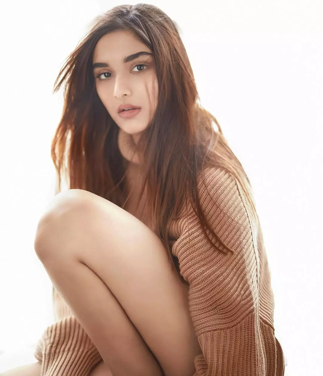 Saiee Manjrekar Blending Youthful Elegance with Bollywood Charm