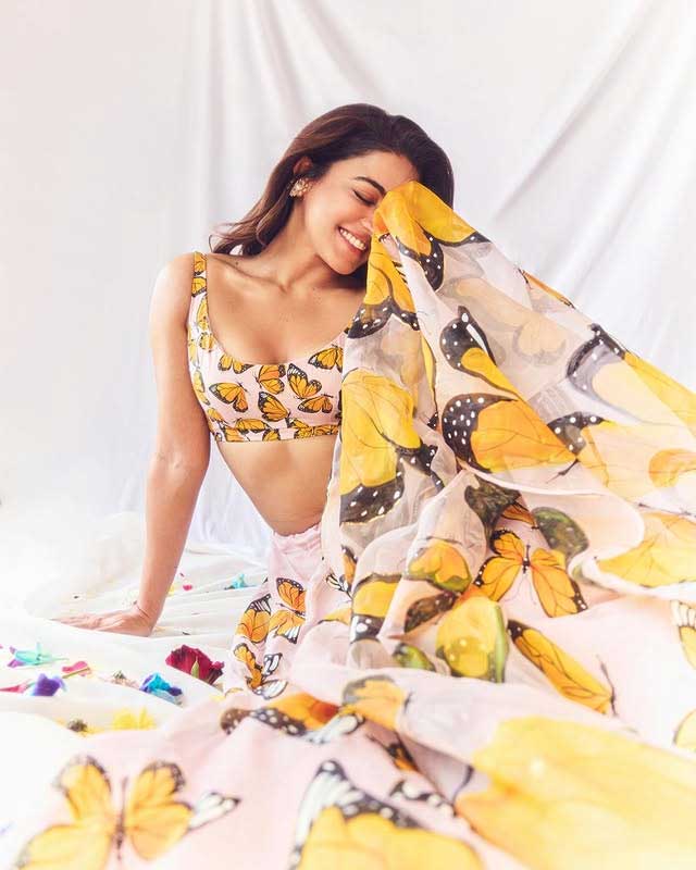 Wamiqa Gabbi Slays in Sarees: Elegance Meets Tradition!” Wamiqa Gabbi Slays in Sarees: Elegance Meets Tradition!”