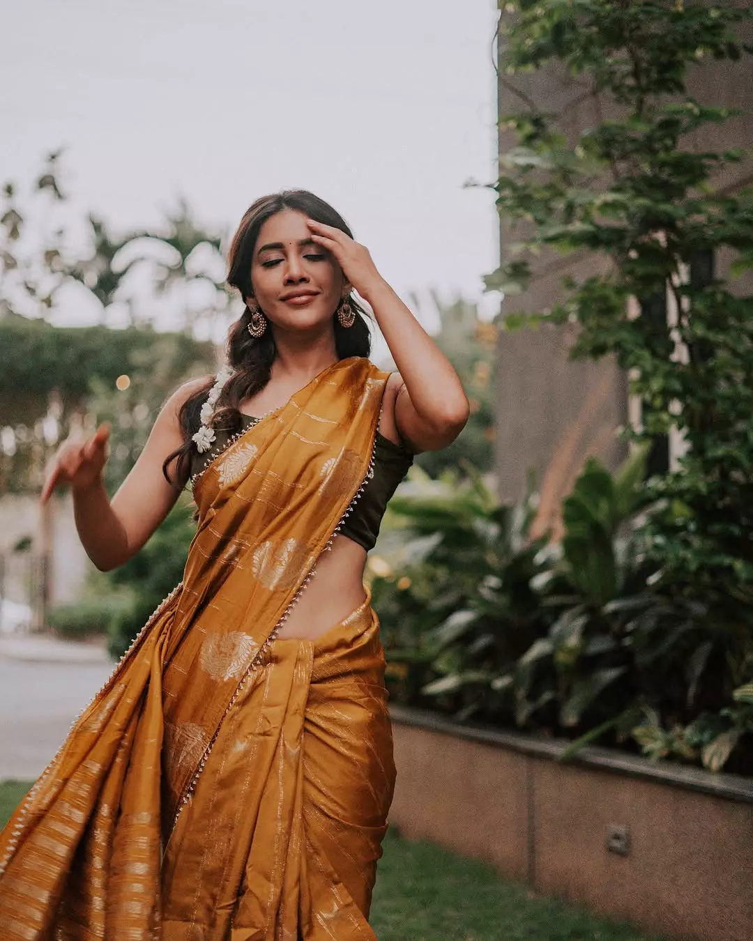 Nabha Natesh’s Dawn of Joy