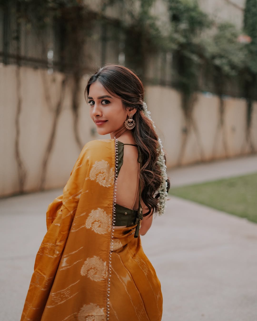 Nabha Natesh’s Dawn of Joy