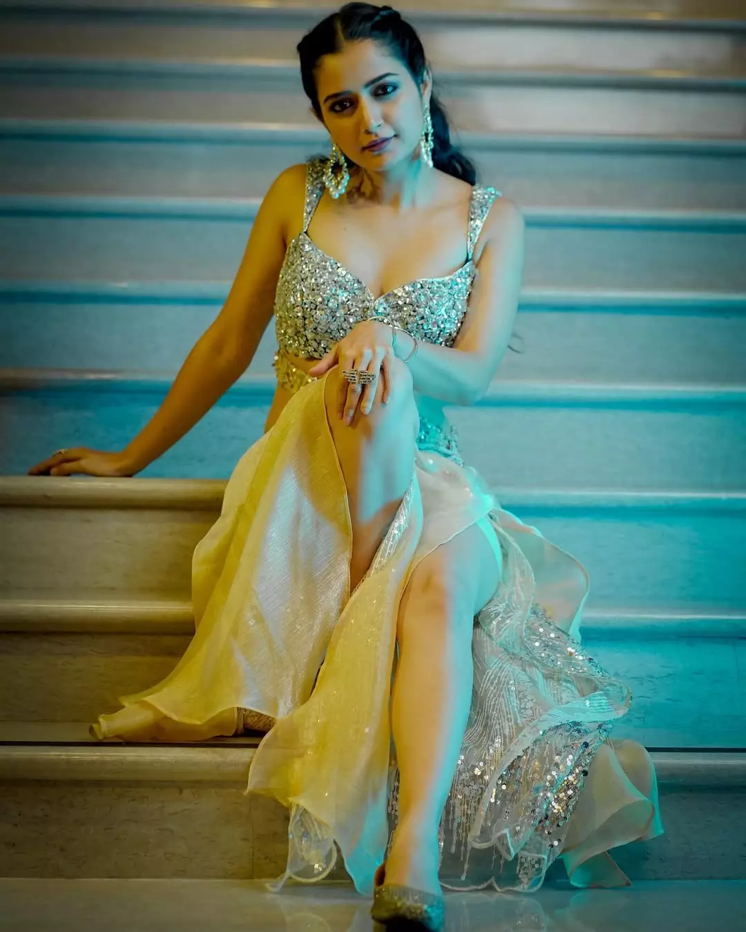 Ashika Ranganath’s October Aesthetic Look Ashika Ranganath’s October Aesthetic Look