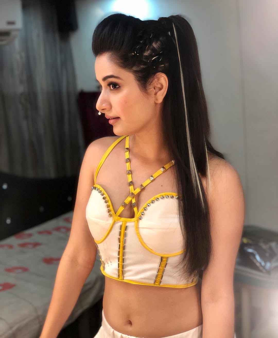 Ashika Ranganath’s October Aesthetic Look