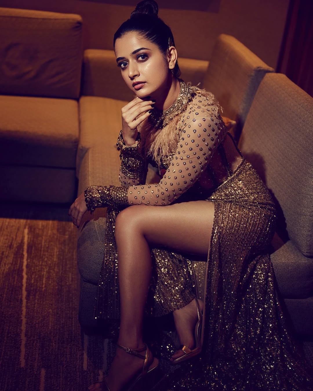 Ashika Ranganath’s October Aesthetic Look