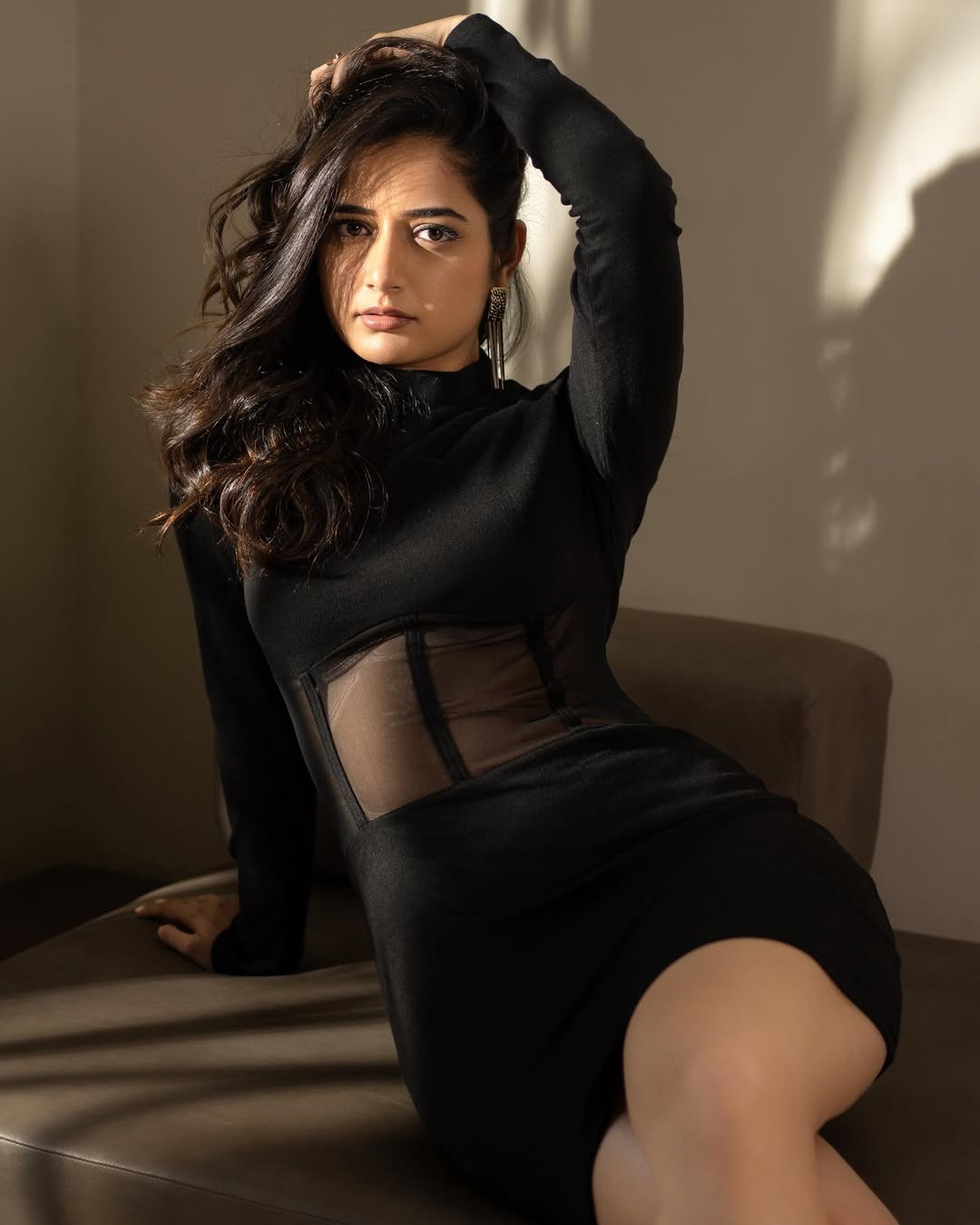 Ashika Ranganath’s October Aesthetic Look Ashika Ranganath’s October Aesthetic Look