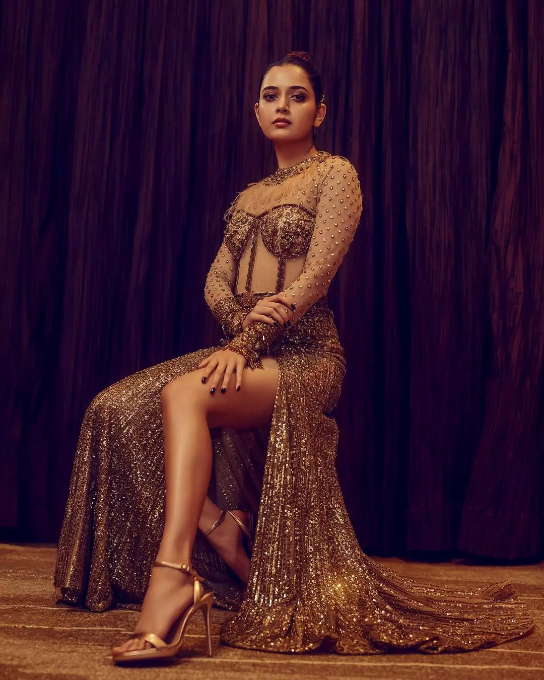 Ashika Ranganath’s October Aesthetic Look Ashika Ranganath’s October Aesthetic Look