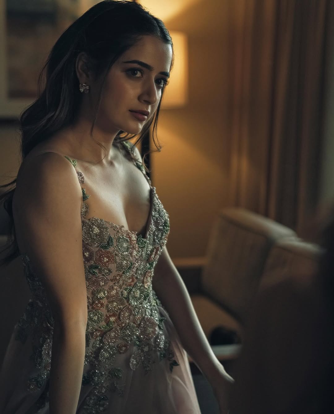 Ashika Ranganath’s October Aesthetic Look Ashika Ranganath’s October Aesthetic Look