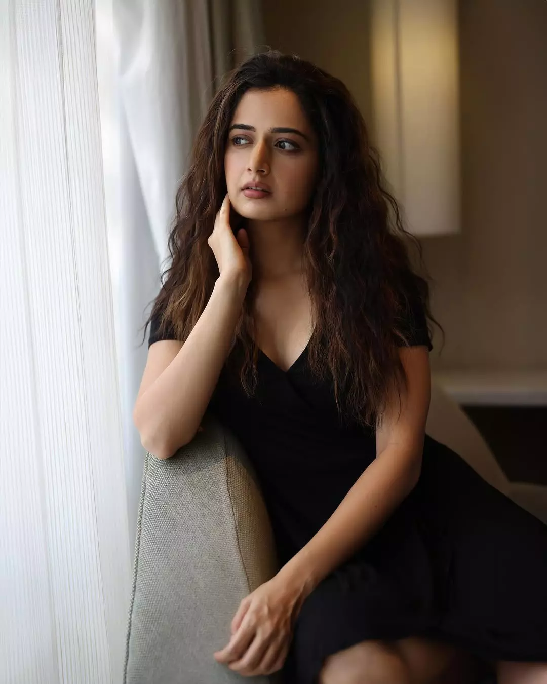 Ashika Ranganath’s October Aesthetic Look Ashika Ranganath’s October Aesthetic Look