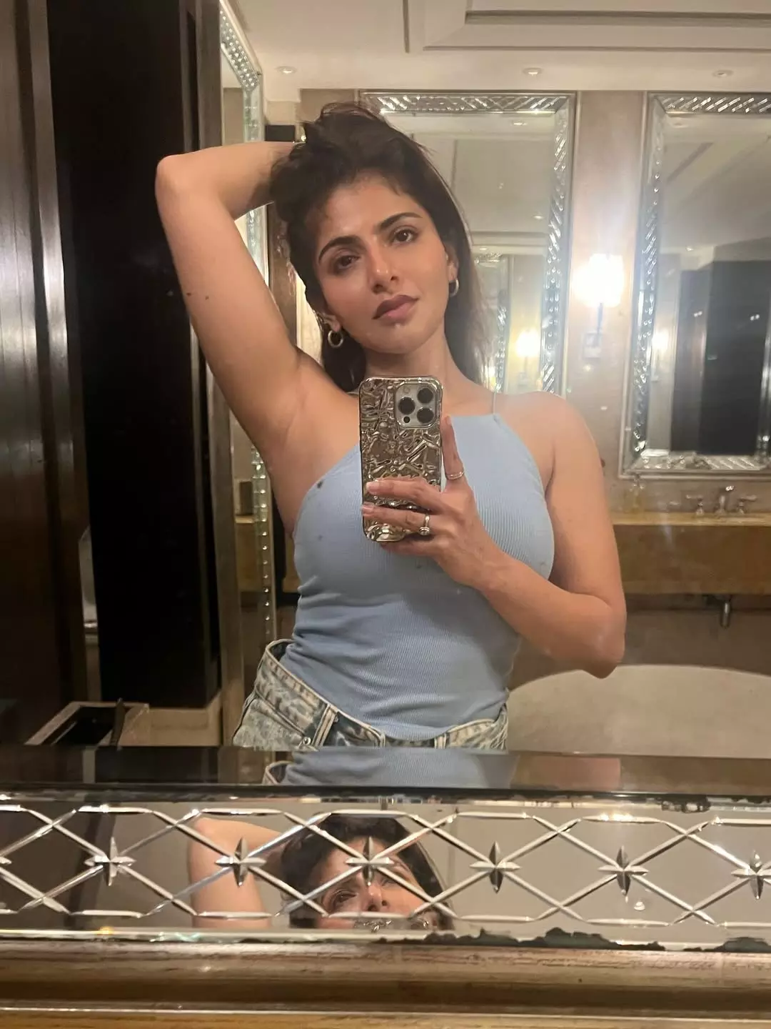 Iswarya Menon shares beautiful moments from her life Iswarya Menon shares beautiful moments from her life