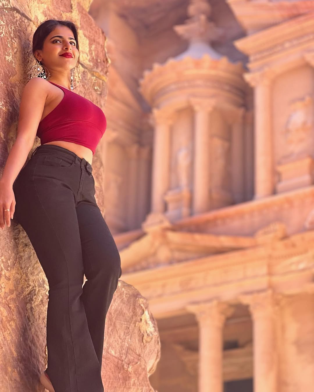 Iswarya Menon shares beautiful moments from her life