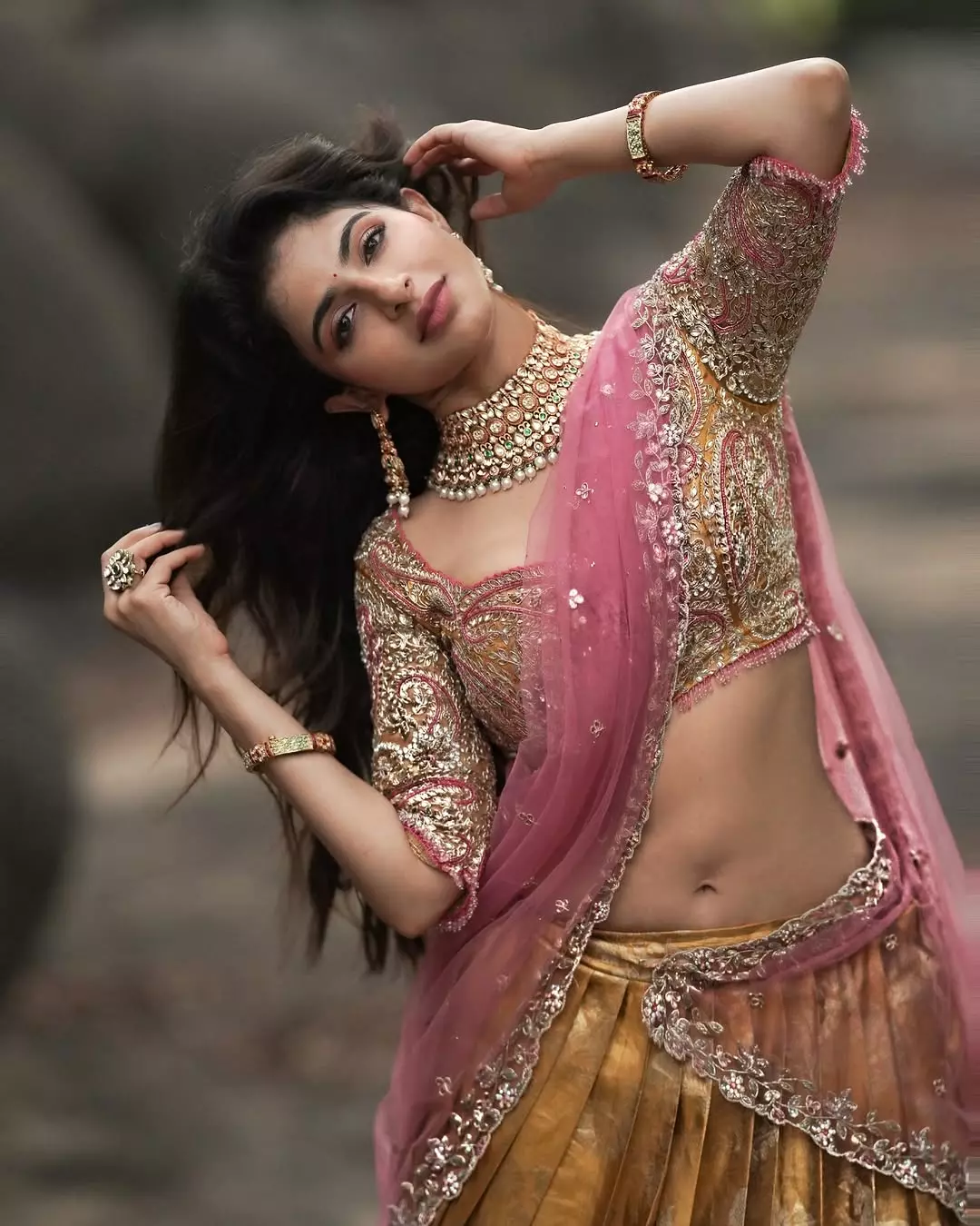 Iswarya Menon shares beautiful moments from her life