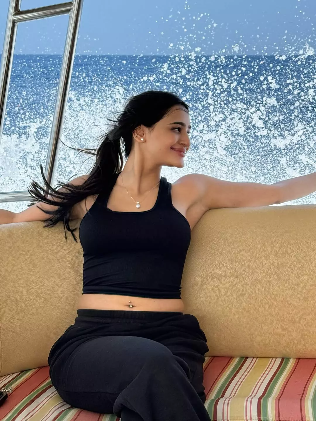 Prakriti Pavani’s Elegant Evening Look in London