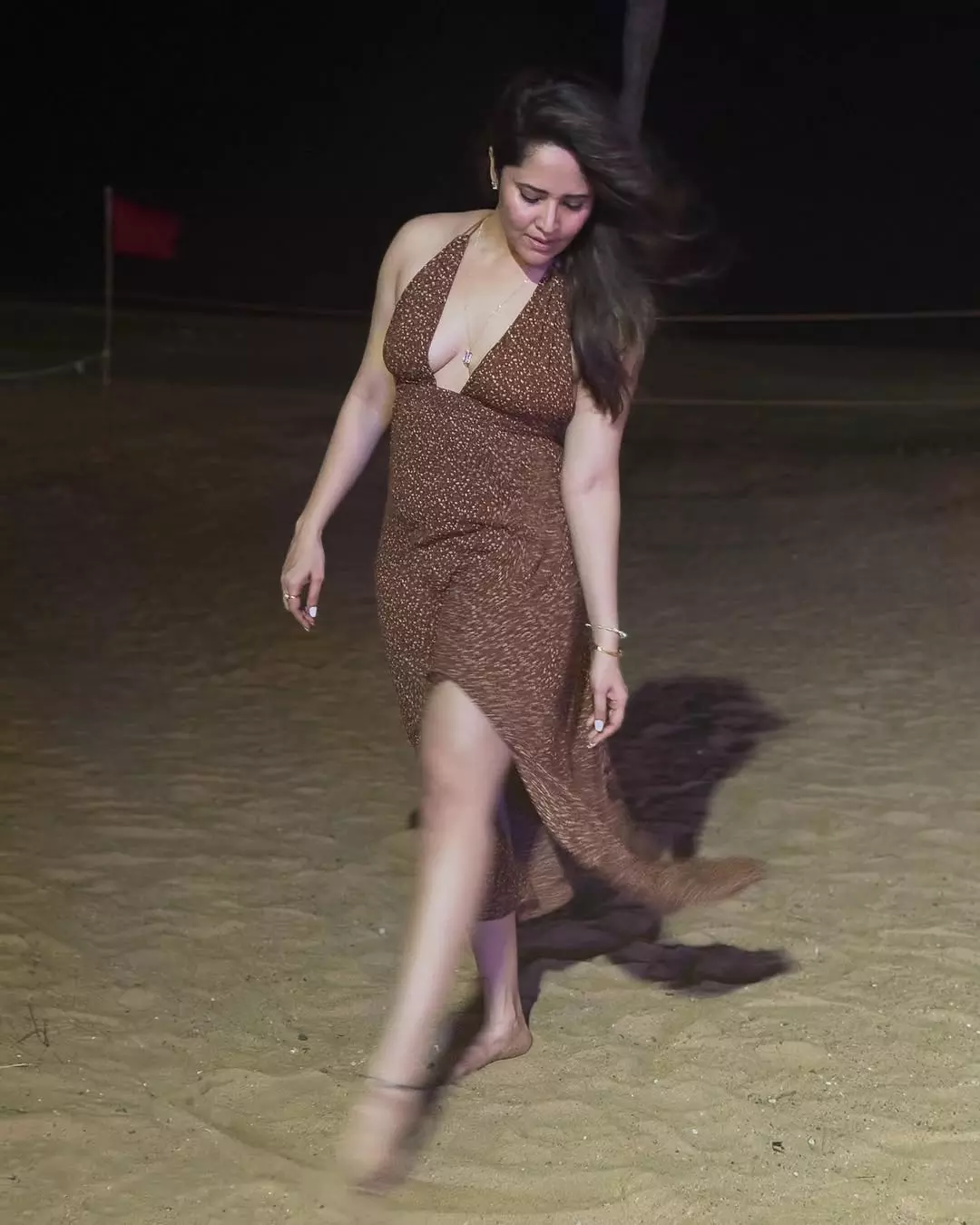 Anasuya Bharadwaj Looks Lovely in Blue Anasuya Bharadwaj Looks Lovely in Blue