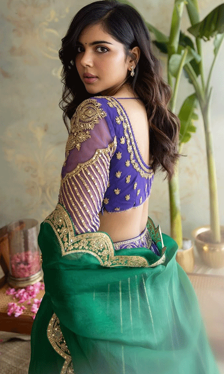Kalyani Priyadarshan’s Elegant Look for Kalyan Jewellers
