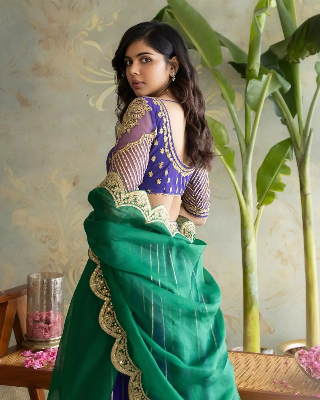 Kalyani Priyadarshan’s Elegant Look for Kalyan Jewellers