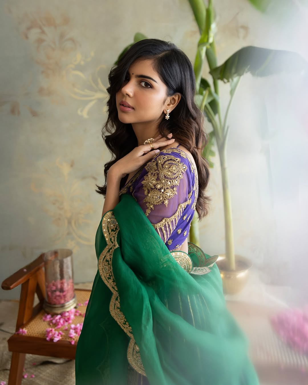Kalyani Priyadarshan’s Elegant Look for Kalyan Jewellers
