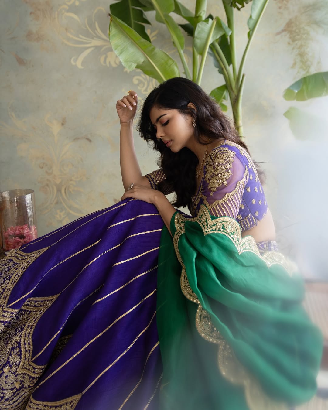 Kalyani Priyadarshan’s Elegant Look for Kalyan Jewellers