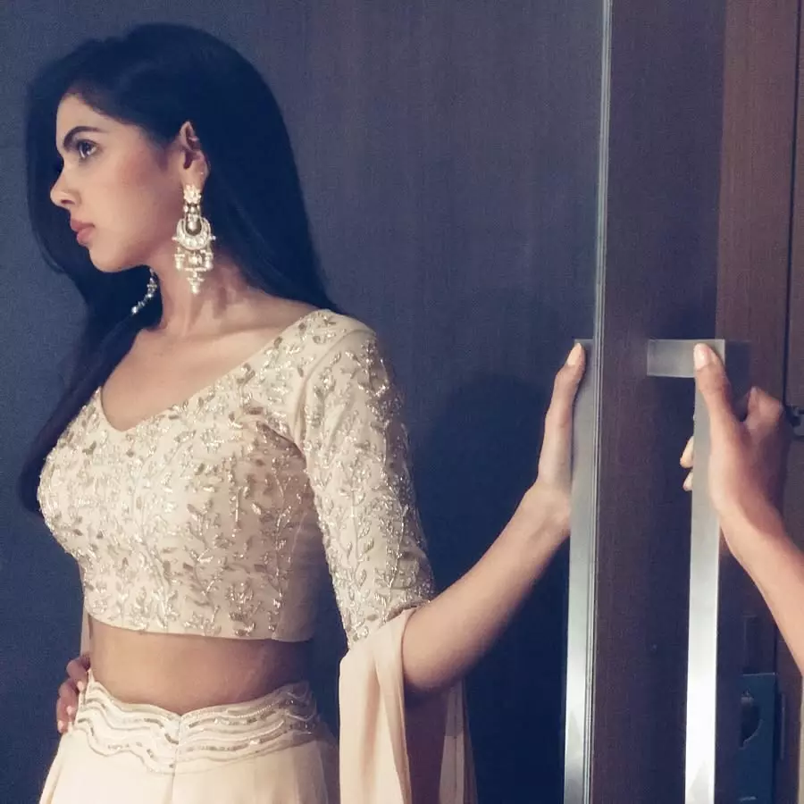 Kalyani Priyadarshan’s Elegant Look for Kalyan Jewellers