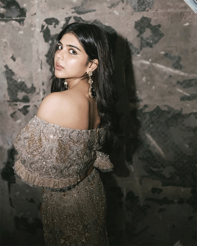 Kalyani Priyadarshan’s Elegant Look for Kalyan Jewellers