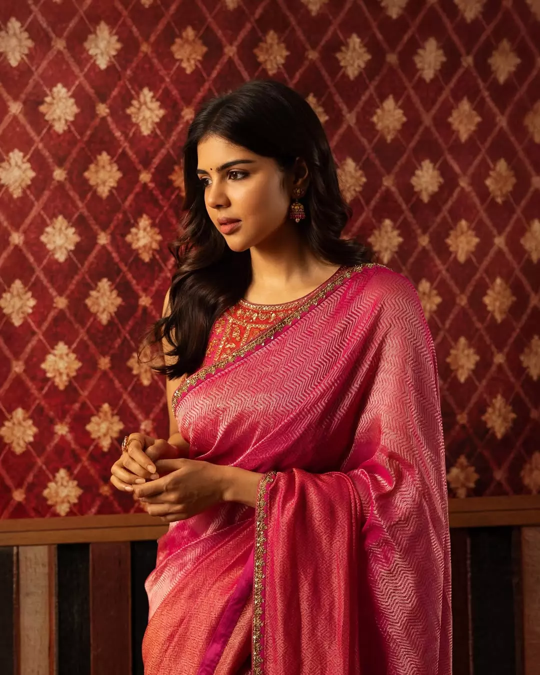 Kalyani Priyadarshan’s Elegant Look for Kalyan Jewellers