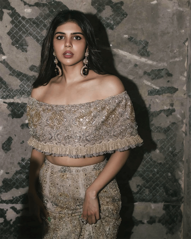Kalyani Priyadarshan’s Elegant Look for Kalyan Jewellers