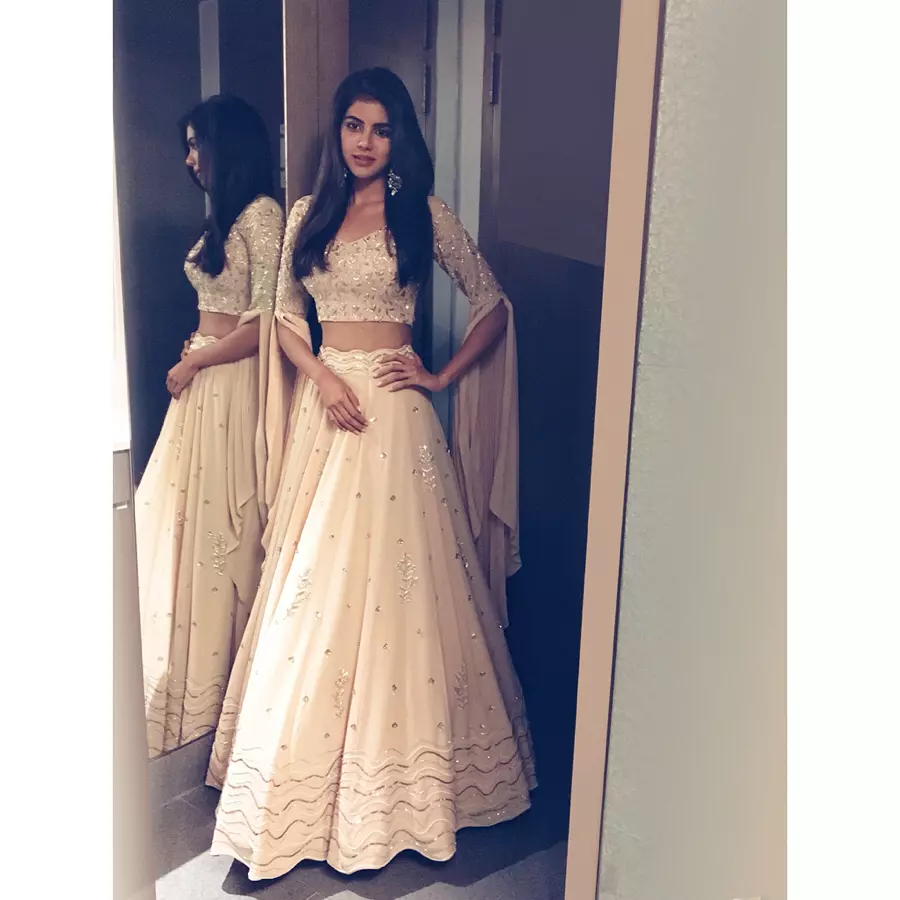 Kalyani Priyadarshan’s Elegant Look for Kalyan Jewellers