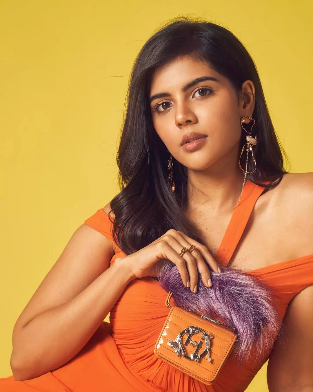 Kalyani Priyadarshan’s Elegant Look for Kalyan Jewellers Kalyani Priyadarshan’s Elegant Look for Kalyan Jewellers