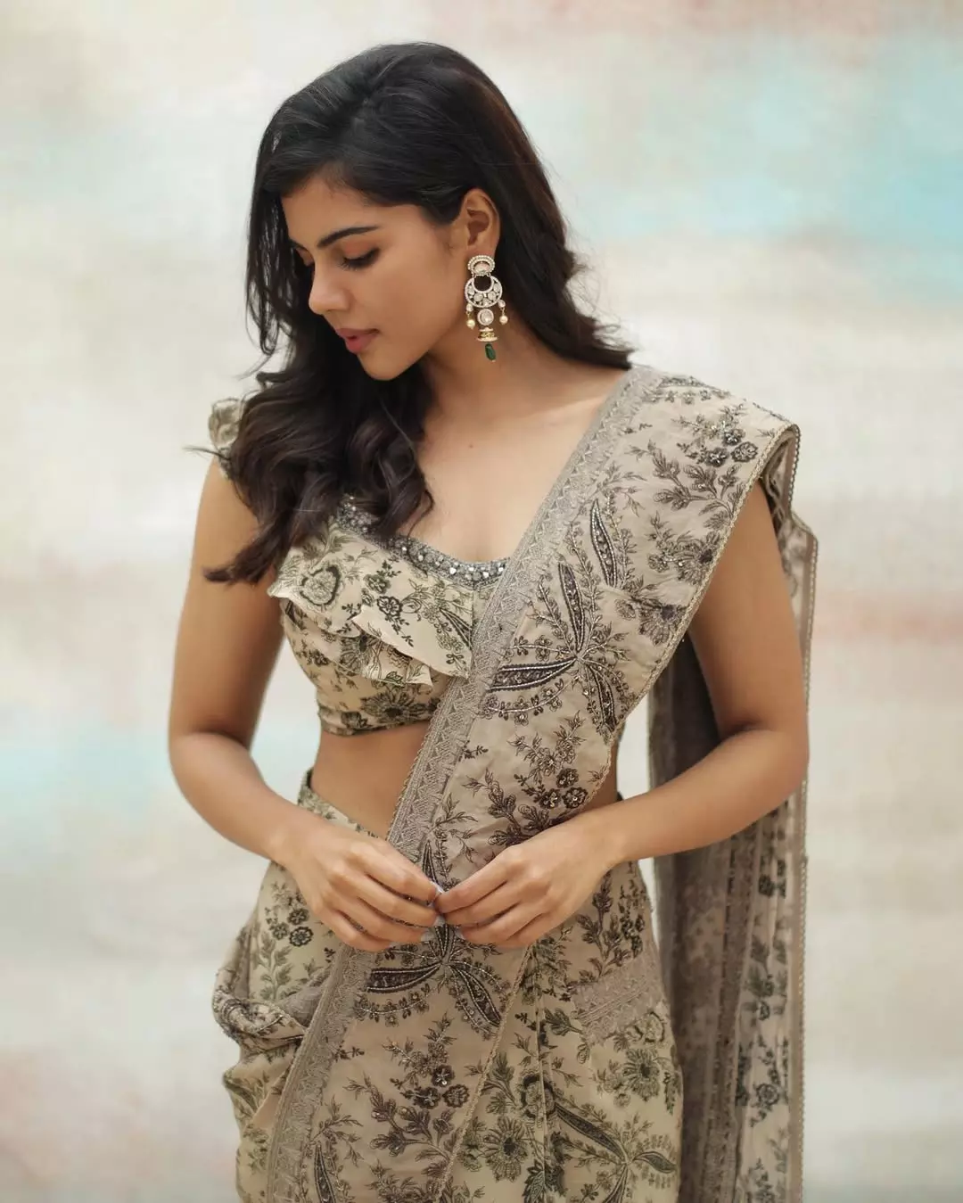 Kalyani Priyadarshan’s Elegant Look for Kalyan Jewellers Kalyani Priyadarshan’s Elegant Look for Kalyan Jewellers