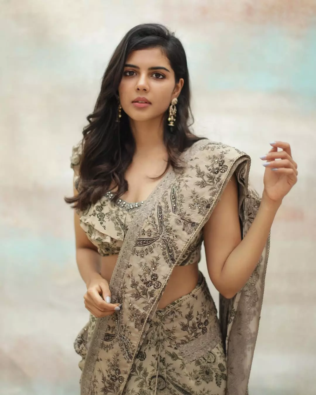 Kalyani Priyadarshan’s Elegant Look for Kalyan Jewellers Kalyani Priyadarshan’s Elegant Look for Kalyan Jewellers