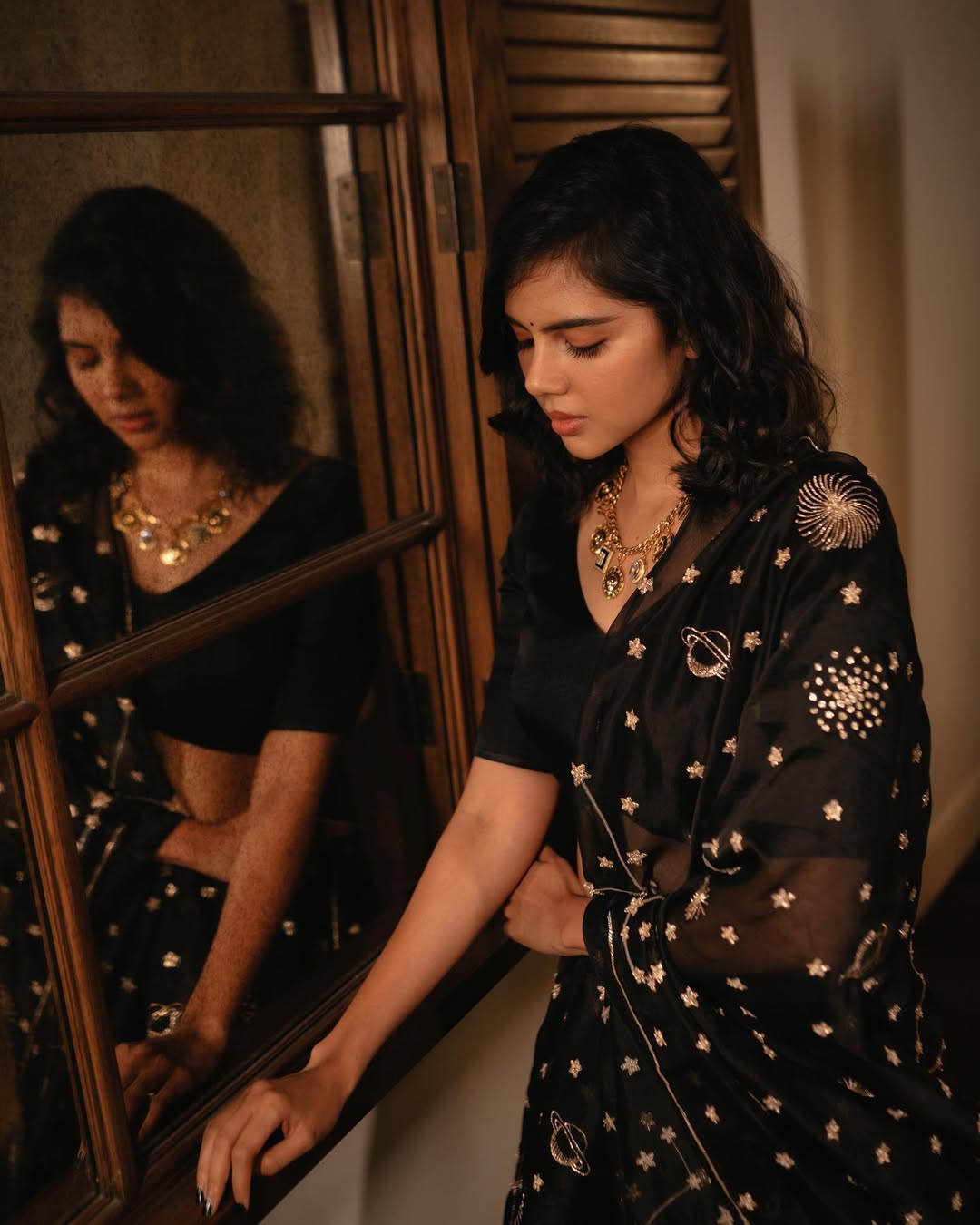 Kalyani Priyadarshan’s Elegant Look for Kalyan Jewellers