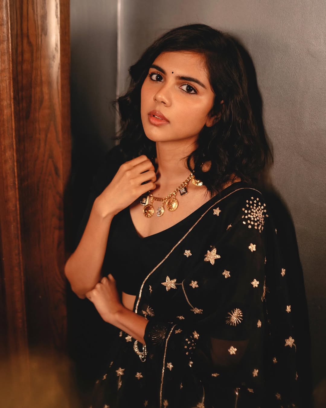 Kalyani Priyadarshan’s Elegant Look for Kalyan Jewellers