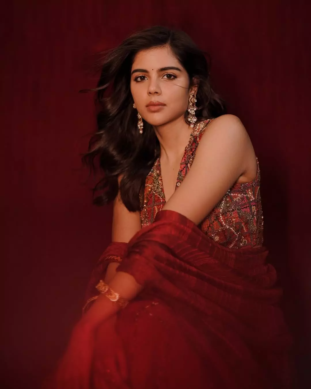 Kalyani Priyadarshan’s Elegant Look for Kalyan Jewellers