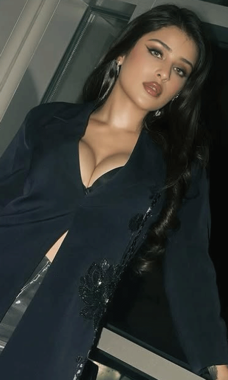 Edin Rose�s night-out look sets major fashion goals
