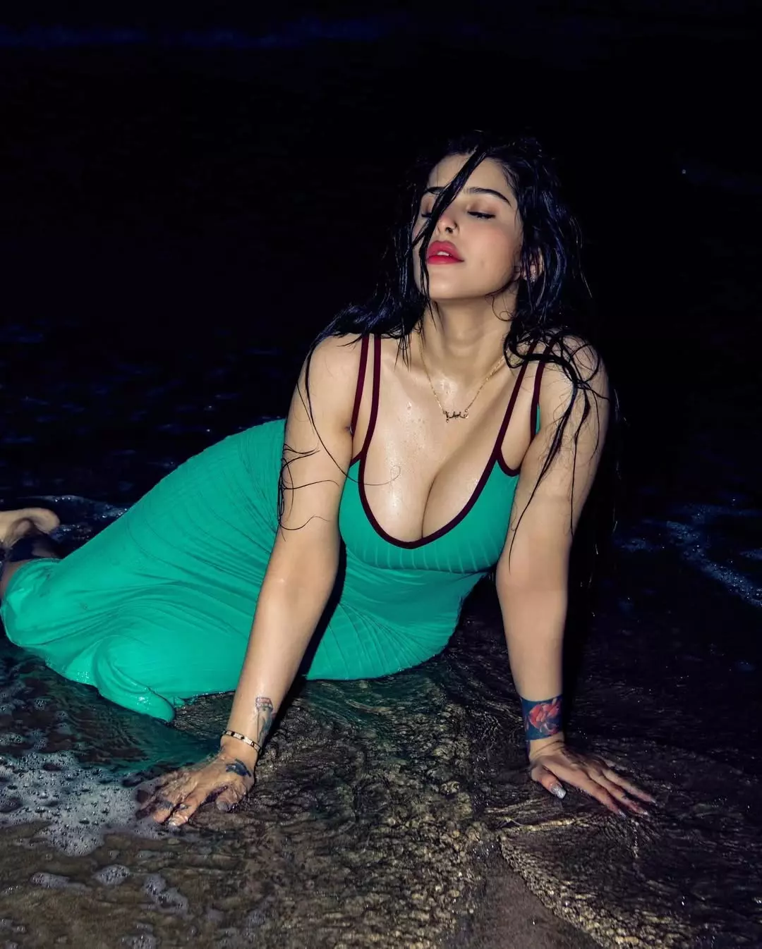 Edin Rose’s night-out look sets major fashion goals Edin Rose’s night-out look sets major fashion goals