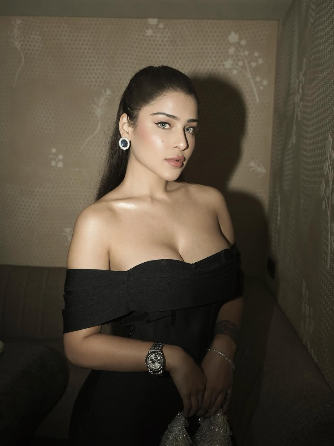 Edin Rose’s night-out look sets major fashion goals