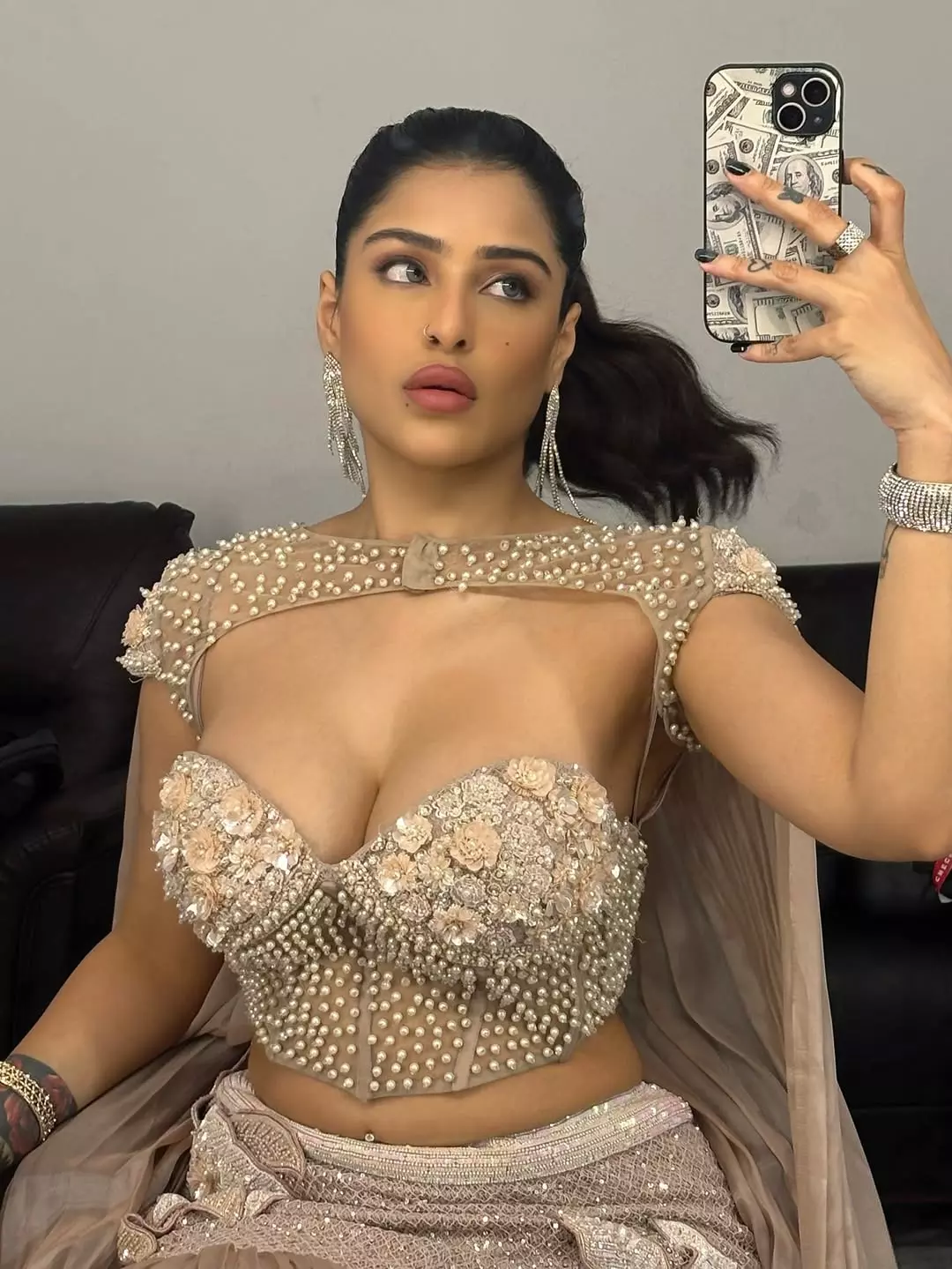 Edin Rose’s night-out look sets major fashion goals