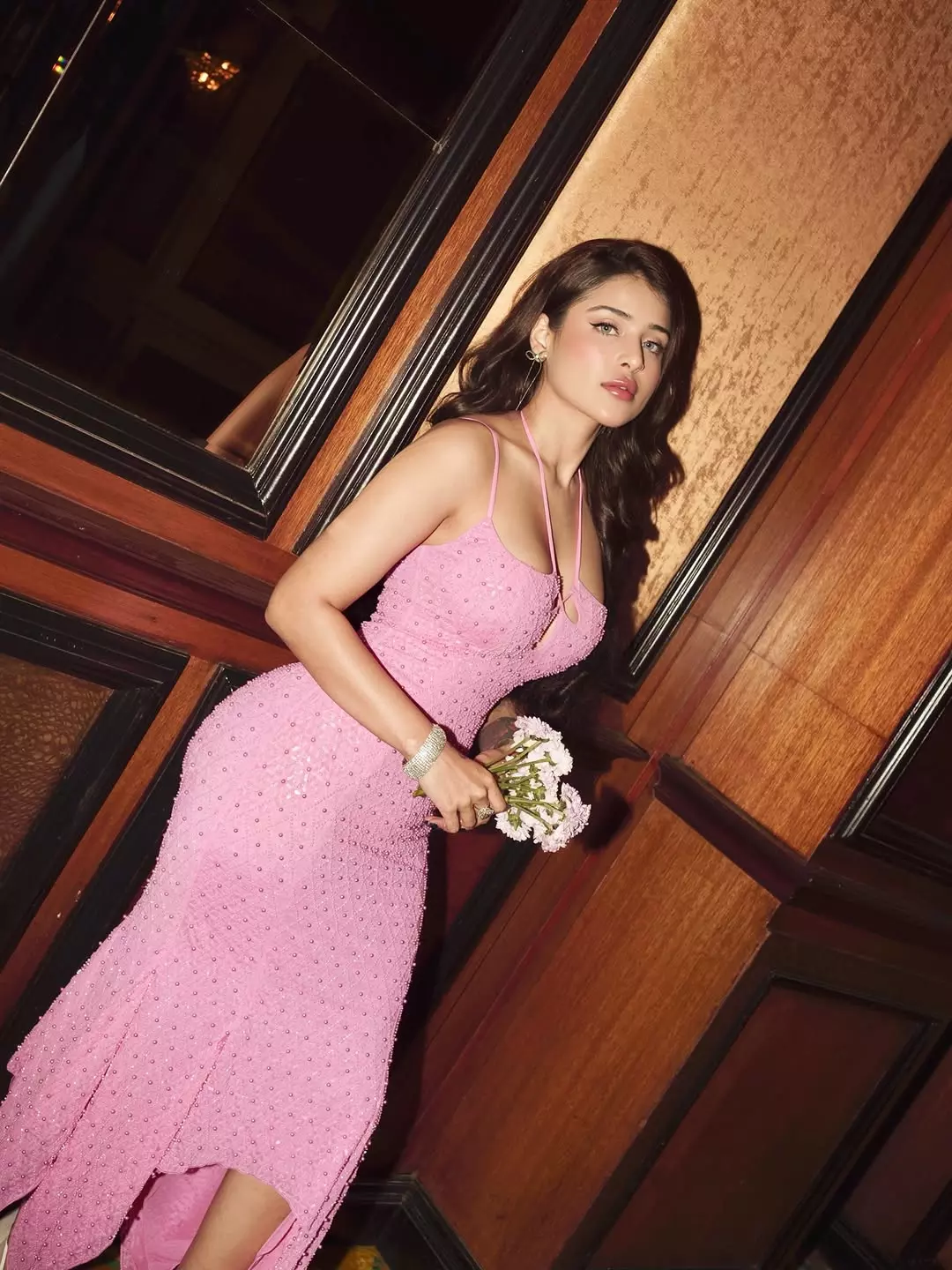 Edin Rose’s night-out look sets major fashion goals Edin Rose’s night-out look sets major fashion goals