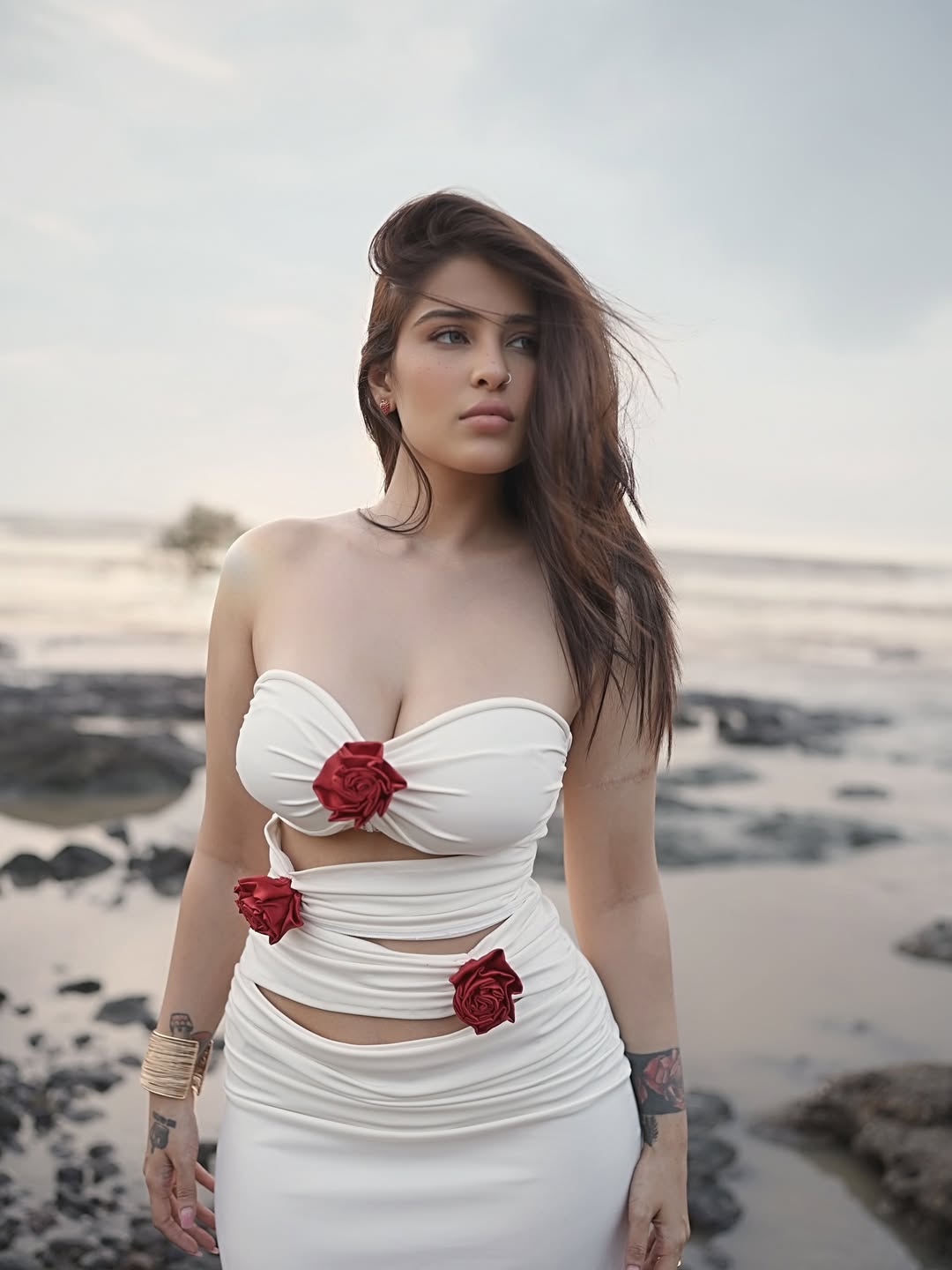 Edin Rose’s night-out look sets major fashion goals Edin Rose’s night-out look sets major fashion goals