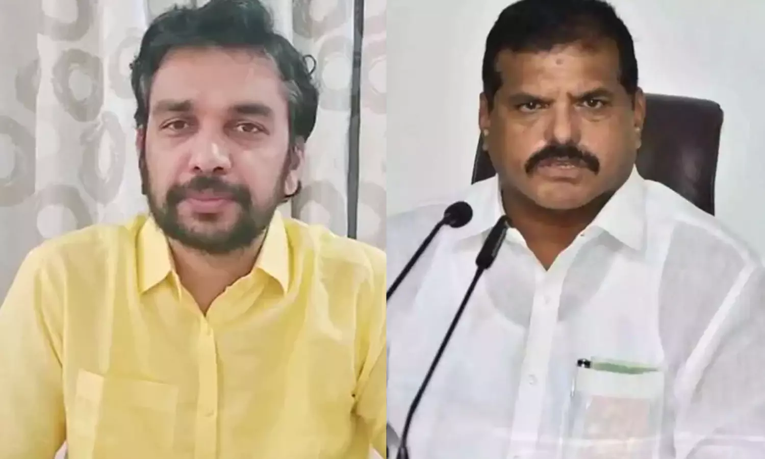 బొత్స Vs నాగార్జున... పసుపుదళం సీనియర్లు అంతా గప్ చుప్!