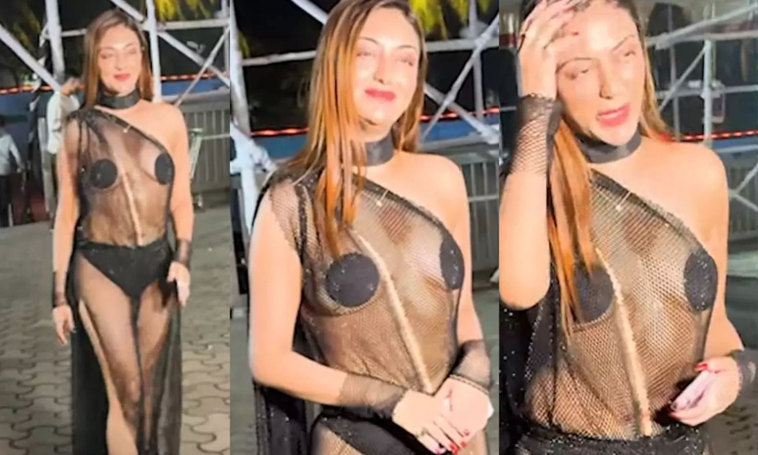 డర్టీ పబ్లిక్ స్టంట్.. ఖుషీ ముఖర్జీపై విమర్శలు!