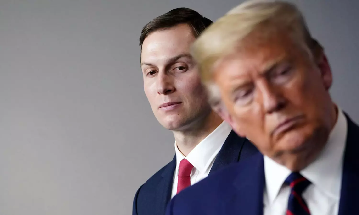 ట్రంప్ చేసిందేమీ లేదు.. అమెరికా నిర్ణయాల్లో అతడిదే కీరోల్