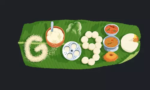 గూగుల్ డూడుల్ గా సౌత్ ఇండియా ఐకానిక్ స్టీమ్డ్ బ్రేక్ ఫాస్ట్!