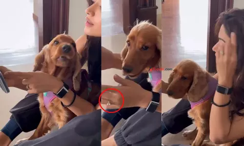 మొన్న విజయ్ నేడు రష్మిక.. ఎంగేజ్మెంట్ రింగ్స్ తో..!