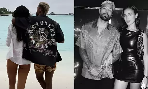 మహికా శర్మతో రిలేషన్ కన్ఫర్మ్ చేసిన హార్దిక్ పాండ్యా..