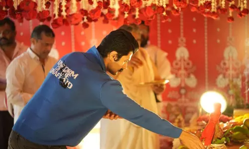 Vijay Deverakonda Launches Rowdy Janardhana!