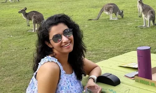 Kangaroo Cameos and Calm Smiles Priya in the Wild